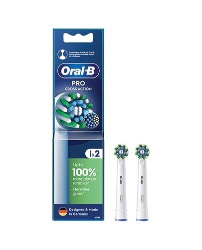 Oral-B Pro Cross Action Końcówki do szczoteczek elektrycznych, 2 sztuki zdjęcie