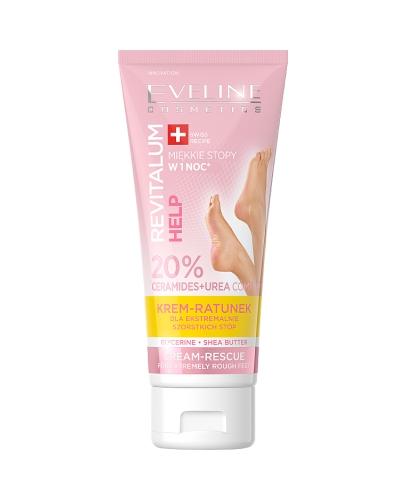 Eveline Revitalum Krem-ratunek dla ekstremalnie szorstkich stóp, 75 ml zdjęcie