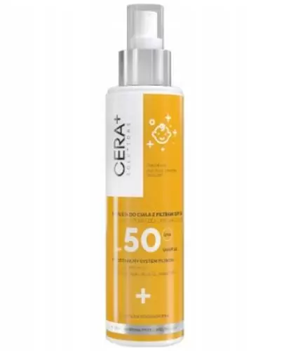 Cera+ Solutions emulsja do ciała SPF50 dla dzieci 1m+ 150 ml zdjęcie
