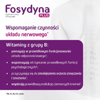 Aurovitas, Fosydyna Plus, kapsułki, 30 sztuk