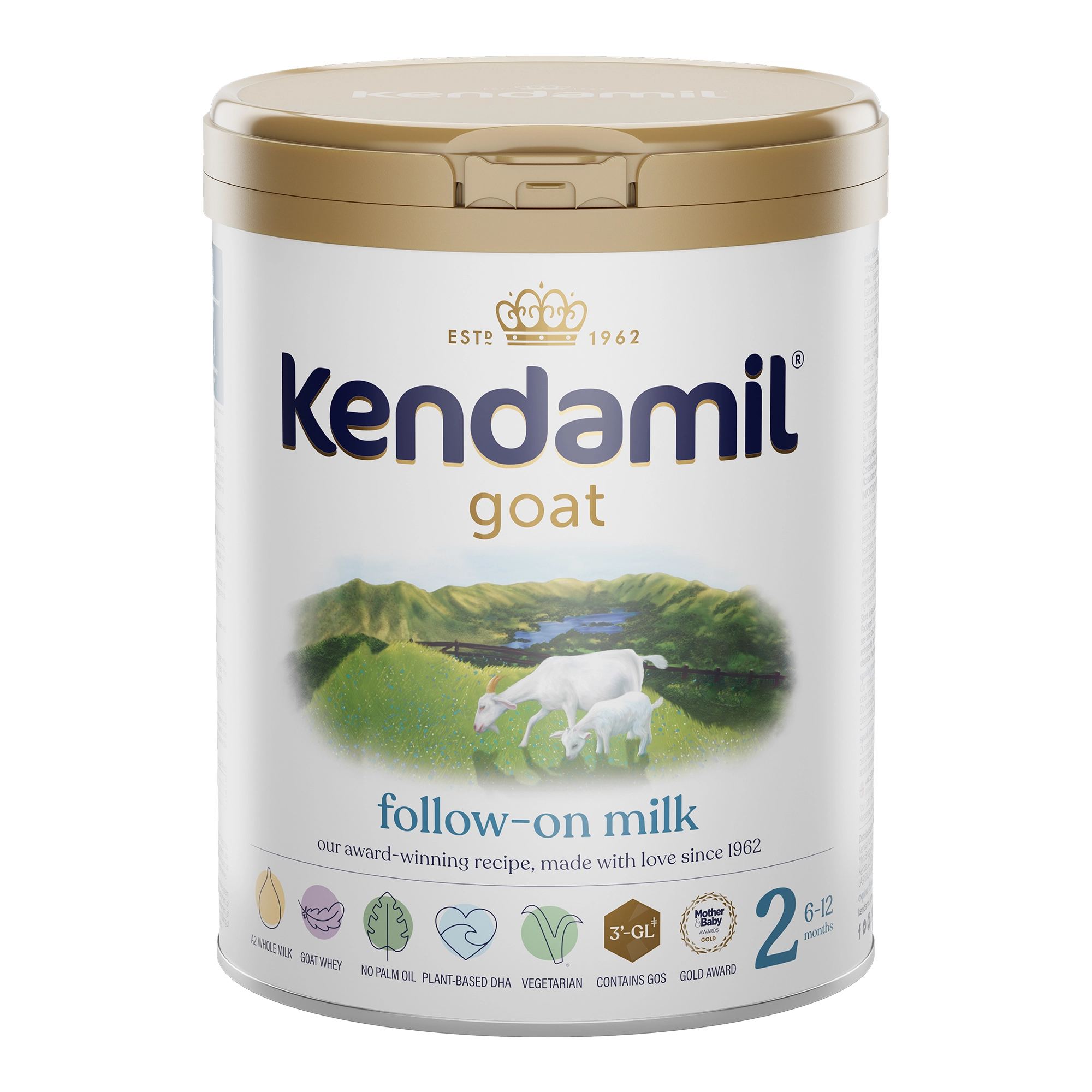 Kendamil, Kozie mleko następne 2, 800 g zdjęcie