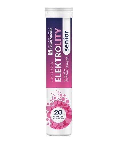 Zyskaj Zdrowie Elektrolity Senior, 20 tabletki musujące zdjęcie