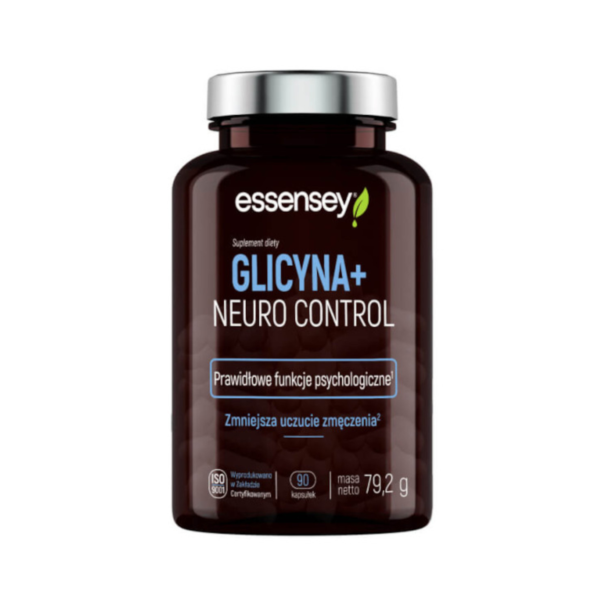 Essensey Glicyna + Neuro Control, kapsułki, 90 sztuk zdjęcie