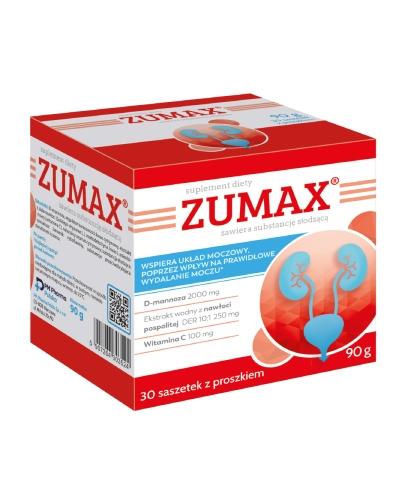 Zumax, saszetki, 30 sztuk zdjęcie
