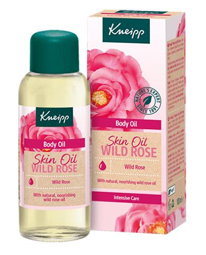 Kneipp Olejek do ciała Wild Rose - 100 ml  zdjęcie