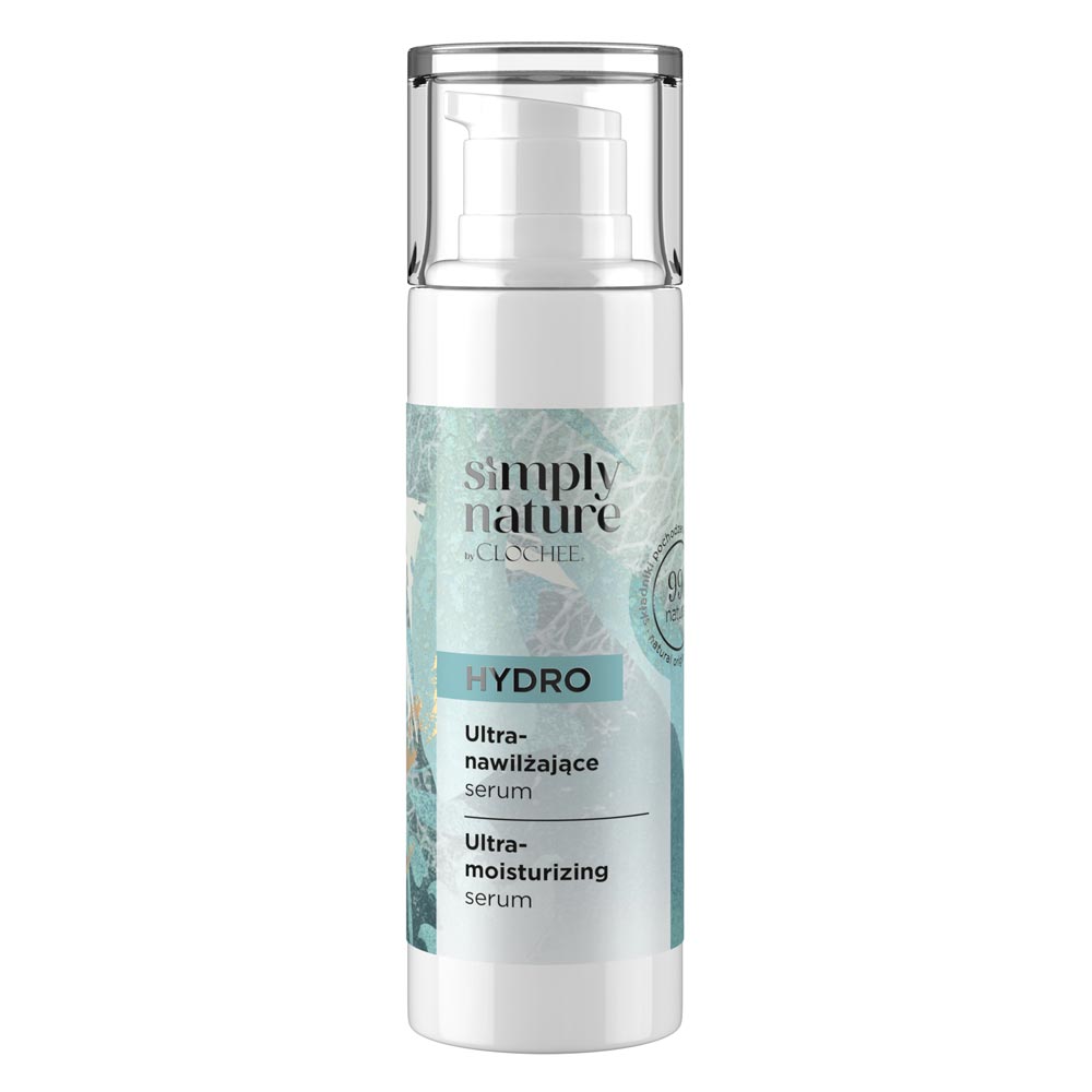 Clochee Simply Nature Ultra-nawilżające serum, 30 ml