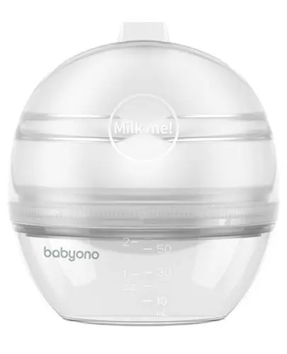 Babyono Milk Me! laktator i kolektor mleka 50 ml [1400] zdjęcie