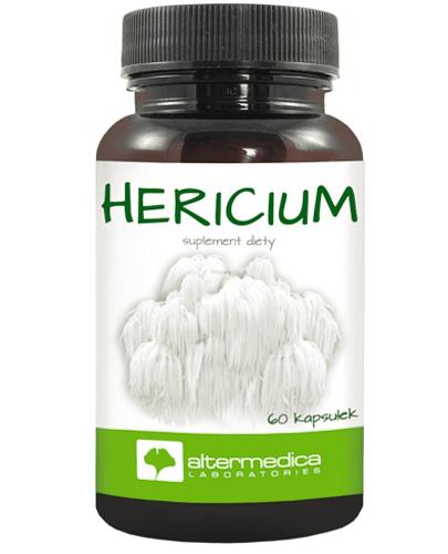 Alter Medica Hericium - 60 kaps. - cena, opinie, właściwości  zdjęcie