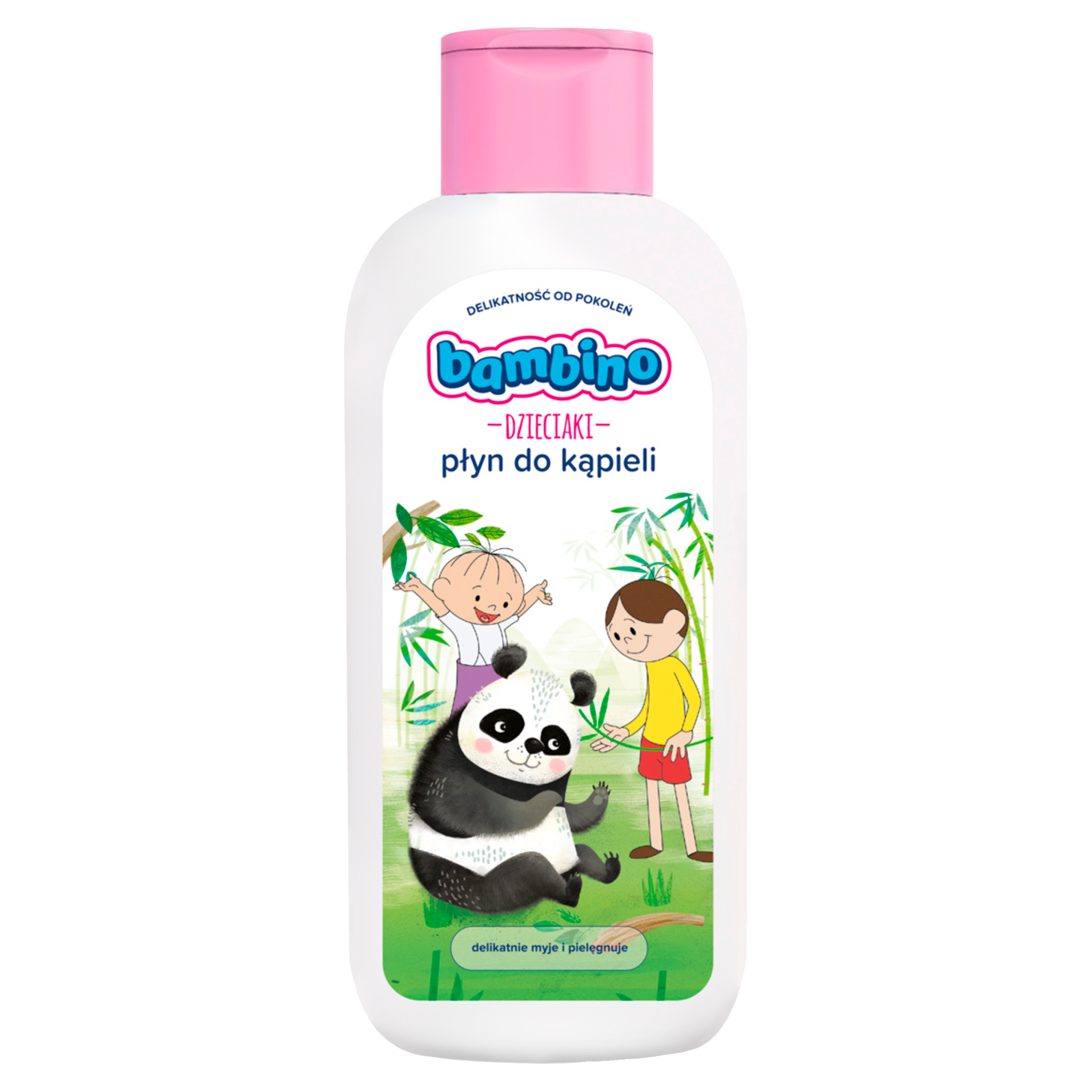 Bambino płyn do kąpieli dla niemowląt i dzieci 400 ml zdjęcie