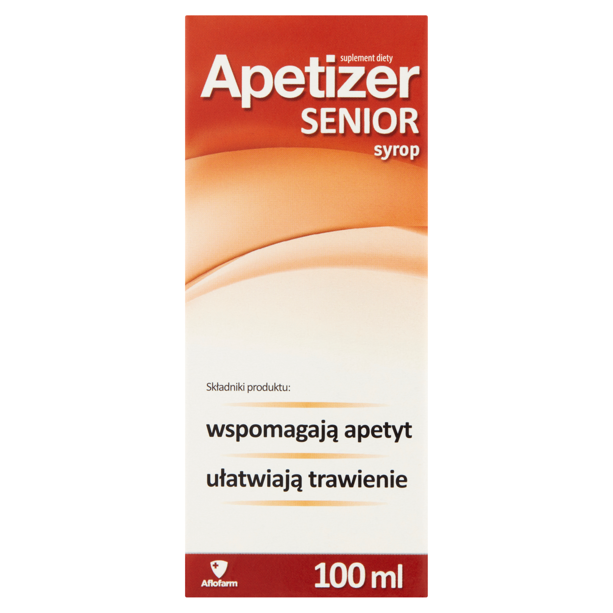 APETIZER SENIOR Syrop - 100 ml zdjęcie