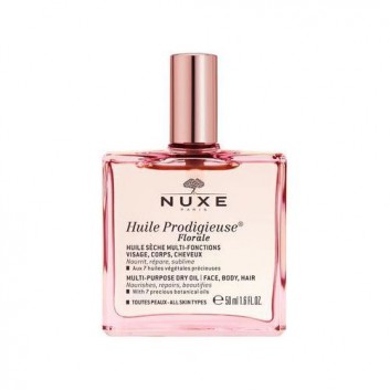 Nuxe Huile Prodigieuse Florale suchy olejek do pielęgnacji twarzy, ciała i włosów 50 ml