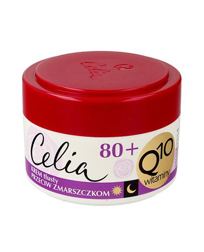Celia Q10 Krem tłusty przeciw zmarszczkom 80+ na dzień i na noc, 50 ml zdjęcie
