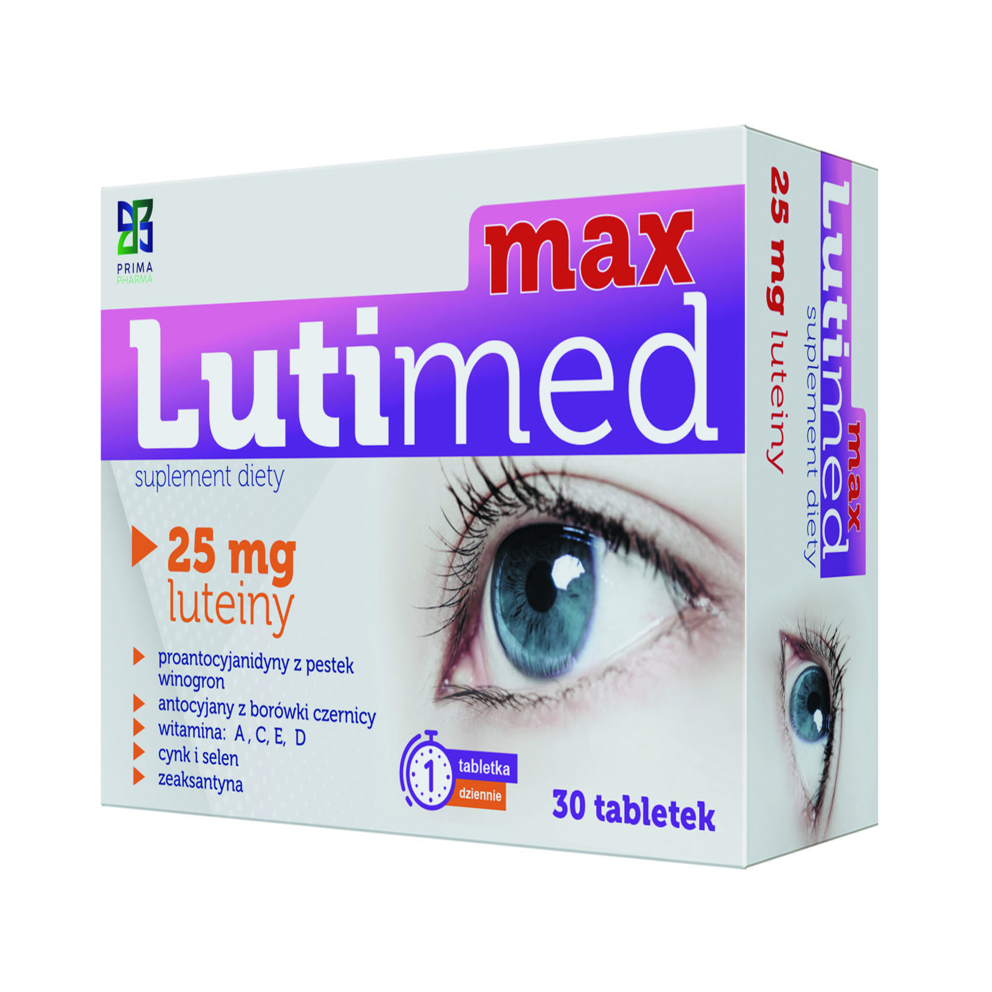 Lutimed max, tabletki, 30 sztuk zdjęcie
