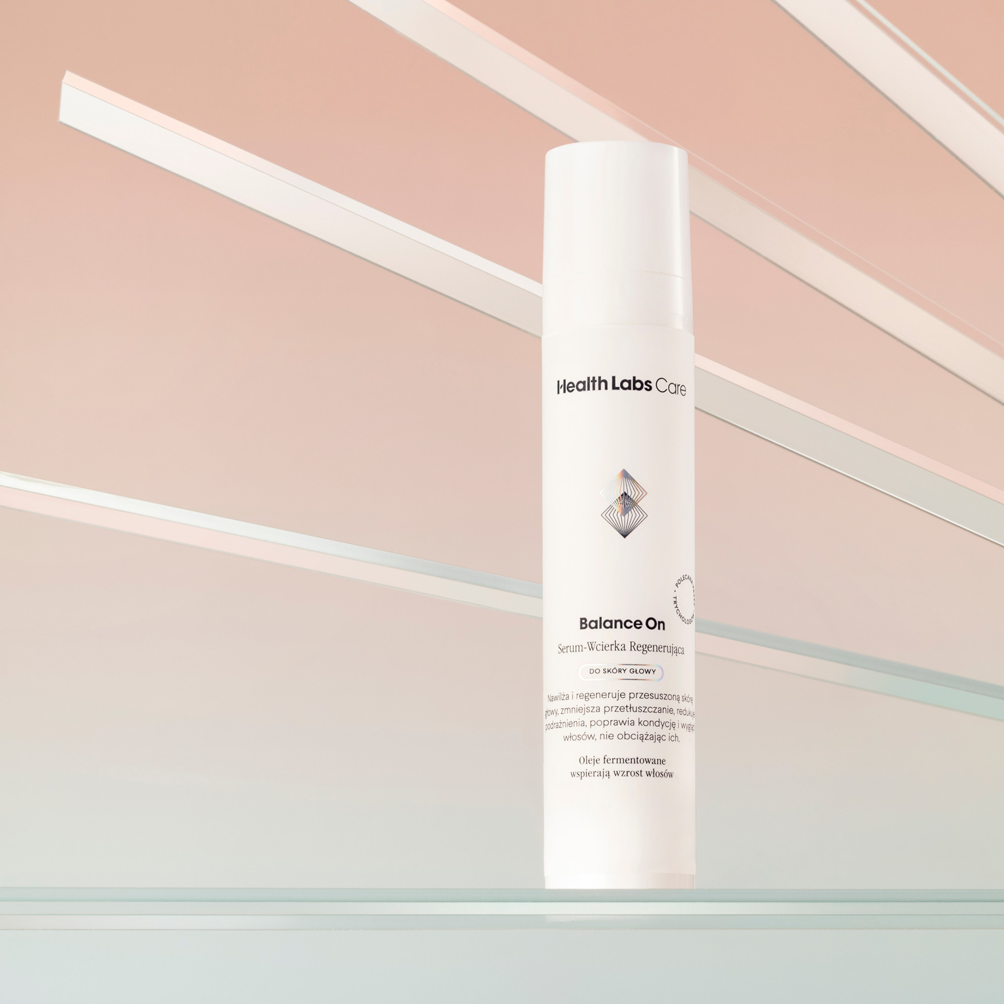 Health Labs Care, Balance On, Serum-wcierka do skóry głowy regenerująca, 50 ml