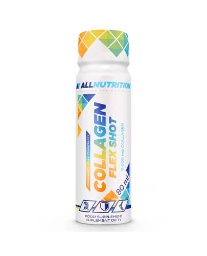 SFD, Allnutrition collagen flex shot strawberry-wild strawberry, 80 ml zdjęcie