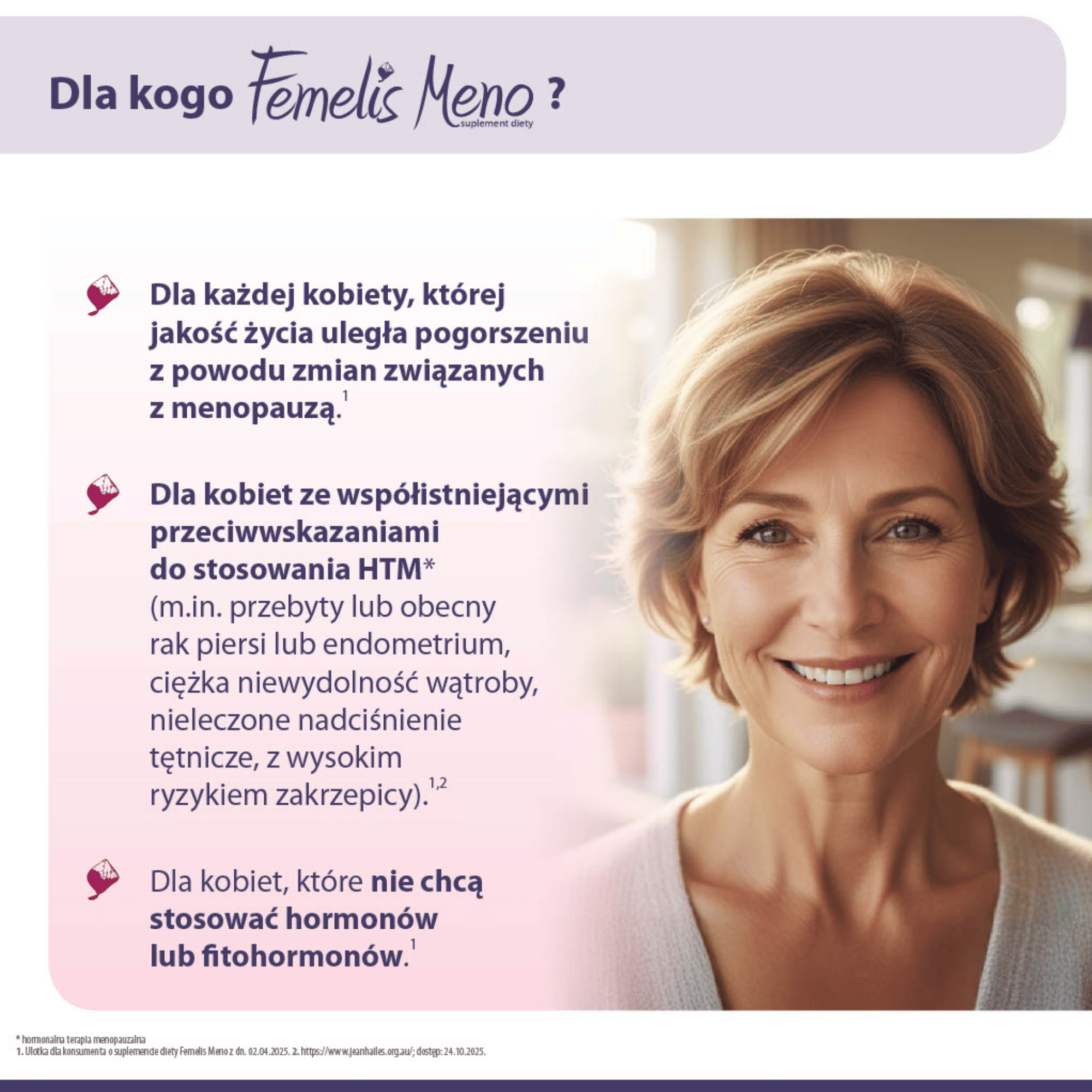 Femelis Meno, tabletki, 60 sztuk