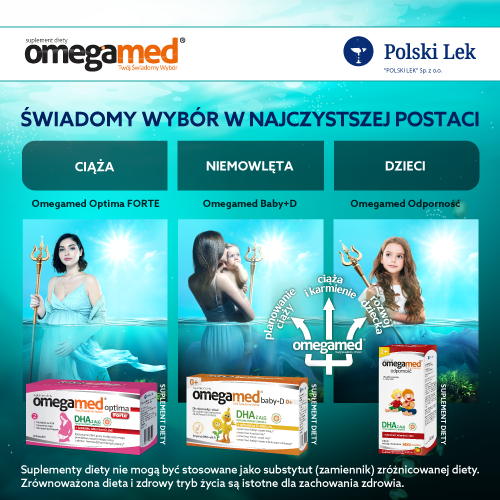 Omegamed Optima Forte, kapsułki, 60 sztuk