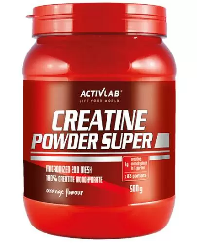 ActivLab Creatine Powder Super smak czarna porzeczka 500 g zdjęcie