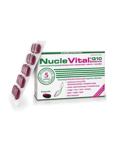 NucleVital Q10 Essence 60 kapsułek zdjęcie