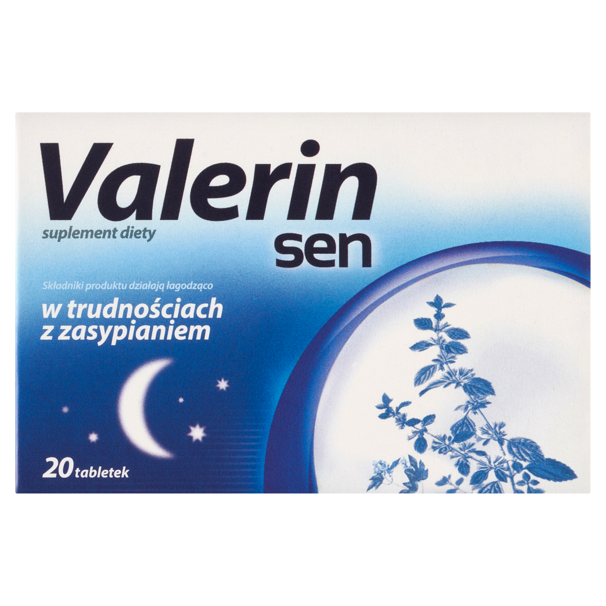 Valerin Sen 20 tabletek zdjęcie