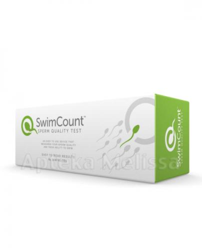 SWIMCOUNT Test jakości nasienia - 1 szt. zdjęcie