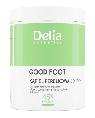 Delia Good Foot Kąpiel perełkowa do stóp z 45% mocznikiem, 250 g zdjęcie