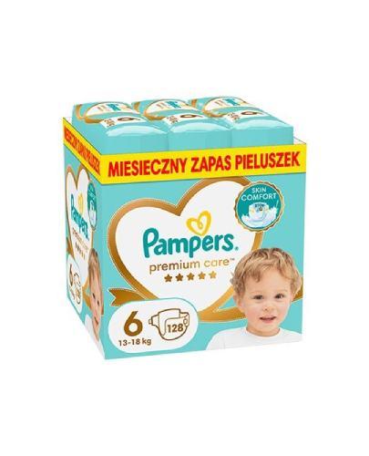 Pampers Premium Care Pieluszki rozmiar 6 (13kg-18kg) 128 sztuk zdjęcie