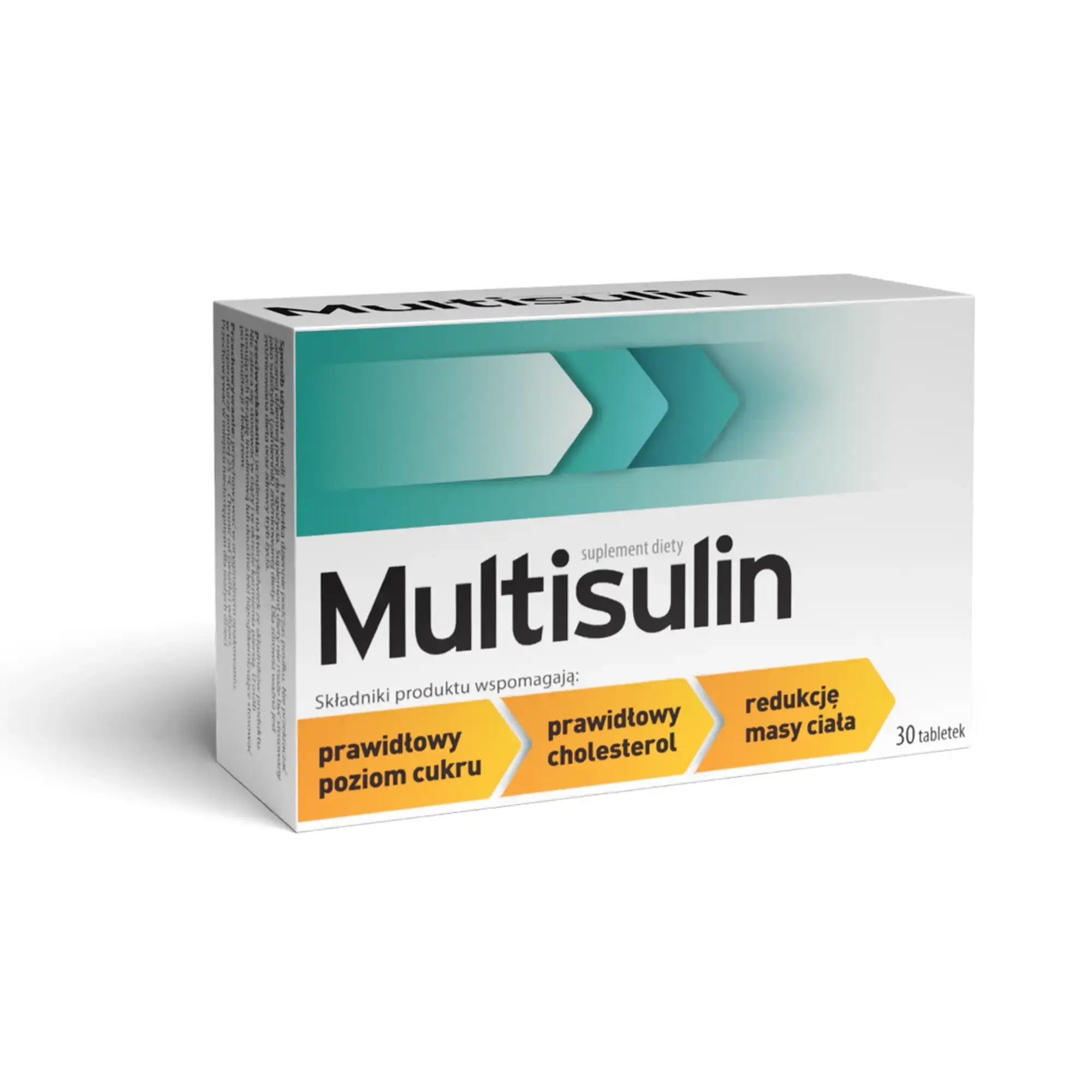 Multisulin, tabletki, 30 sztuk zdjęcie