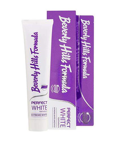 Beverly Hills Formula Perfect White Extreme White Pasta do zębów - 100 ml - stosowanie zdjęcie