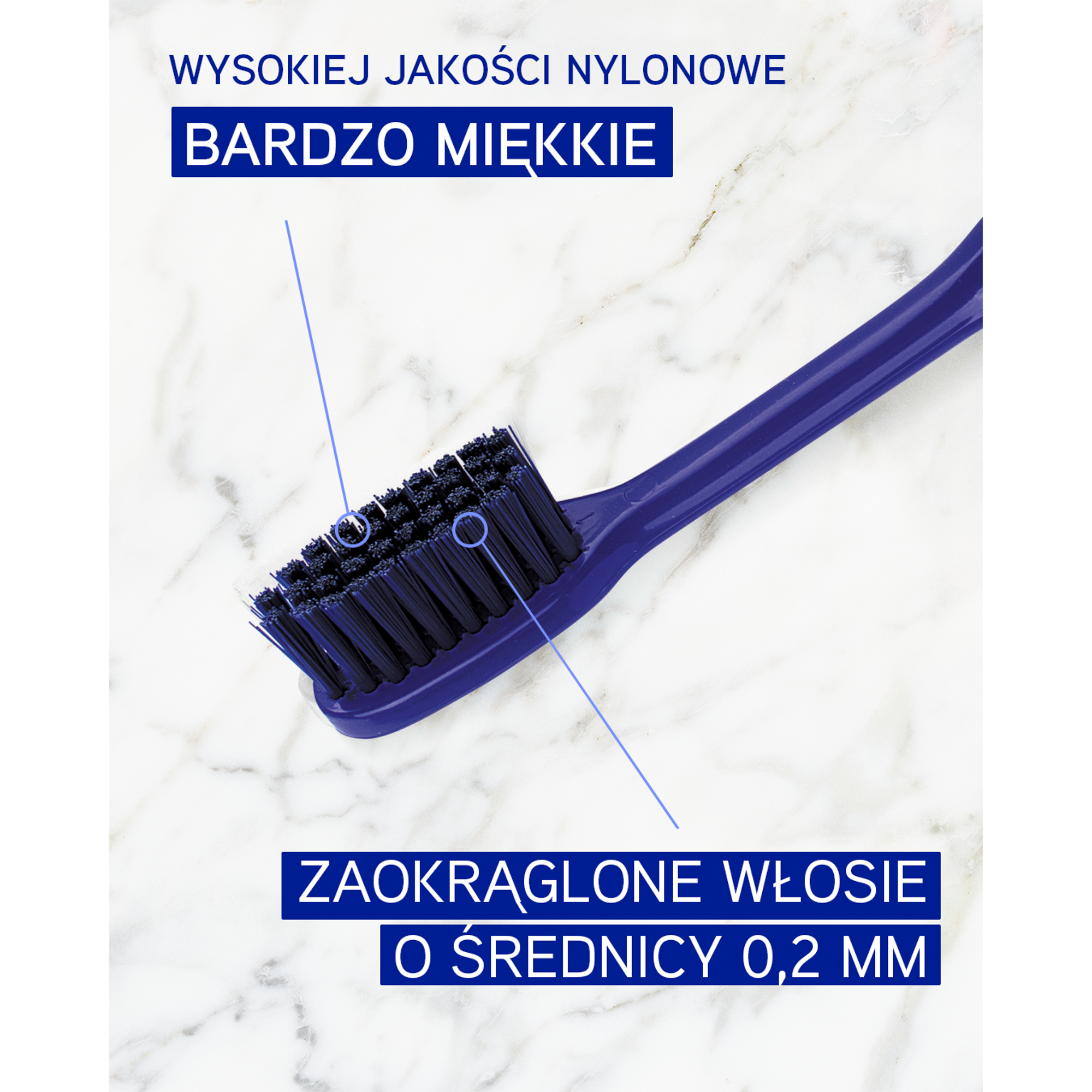 ELGYDIUM CLINIC 20/100 Miękka szczoteczka do zębów 1 sztuka