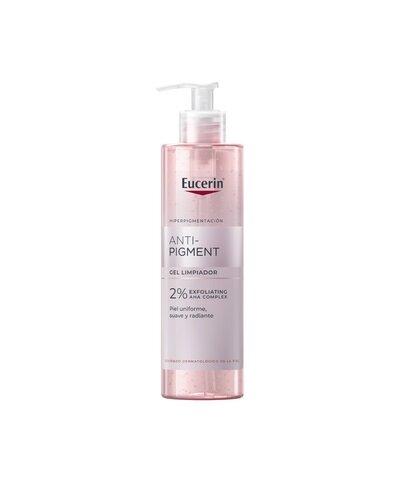 Eucerin Anti-Pigment Żel oczyszczający do twarzy z 2% złuszczającymi kwasami AHA, 400 ml zdjęcie