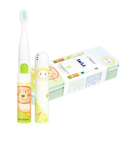 Vitammy Smile Lew szczoteczka soniczna dla dzieci 3+ 1 sztuka zdjęcie