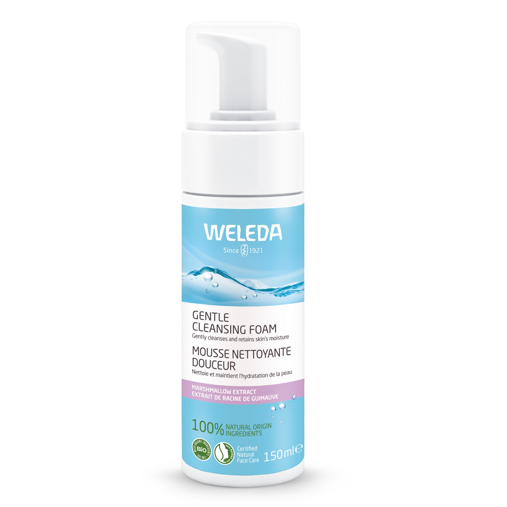 Weleda Delikatna pianka oczyszczająca, 150 ml zdjęcie