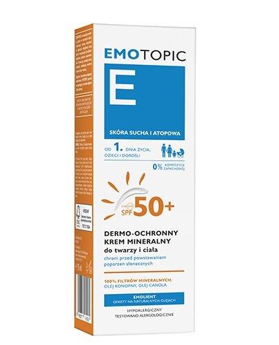 Pharmaceris Emotopic dermo-ochronny krem mineralny do ciała i twarzy SPF 50+ 75 ml zdjęcie
