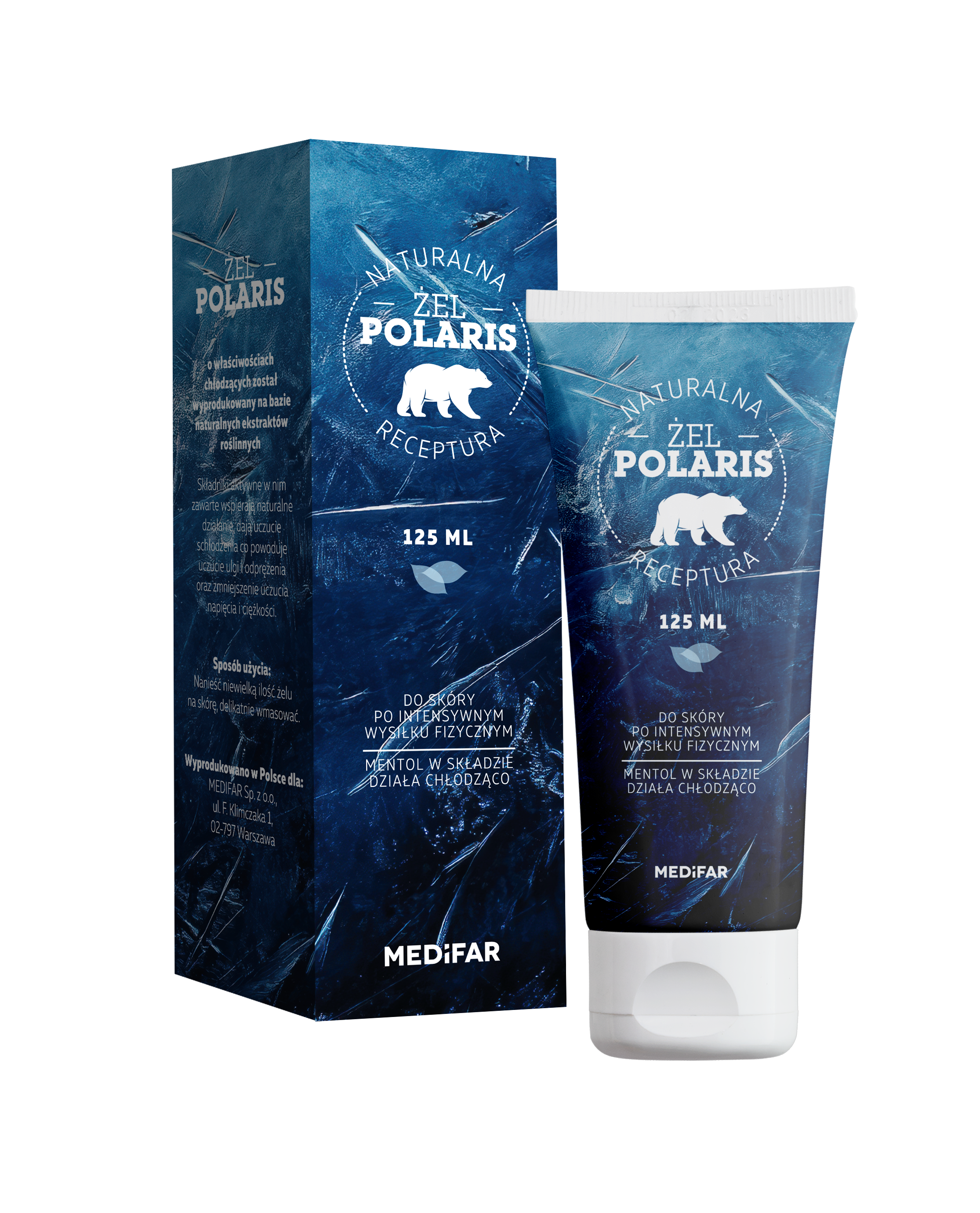 MediFar Polaris żel, 125 ml zdjęcie