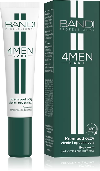 BANDI 4Men Care Krem pod oczy cienie i opuchnięcia, 14 ml