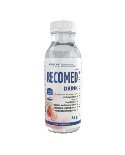 ActivLab Pharma Recomed Drink truskawka 65 g zdjęcie