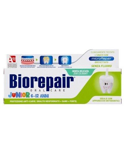 Biorepair Junior 6-12 pasta do zębów, 75 ml zdjęcie