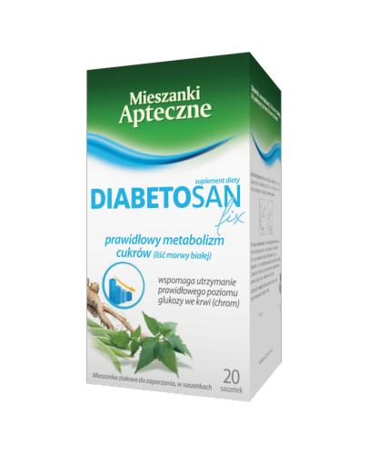 HERBAPOL LUBLIN Diabetosan Fix - 20 sasz. zdjęcie