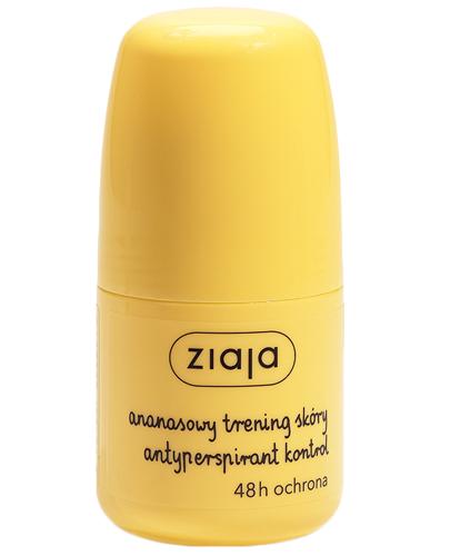 Ziaja ananasowy trening skóry antyperspirant kontrol roll-on 60 ml zdjęcie