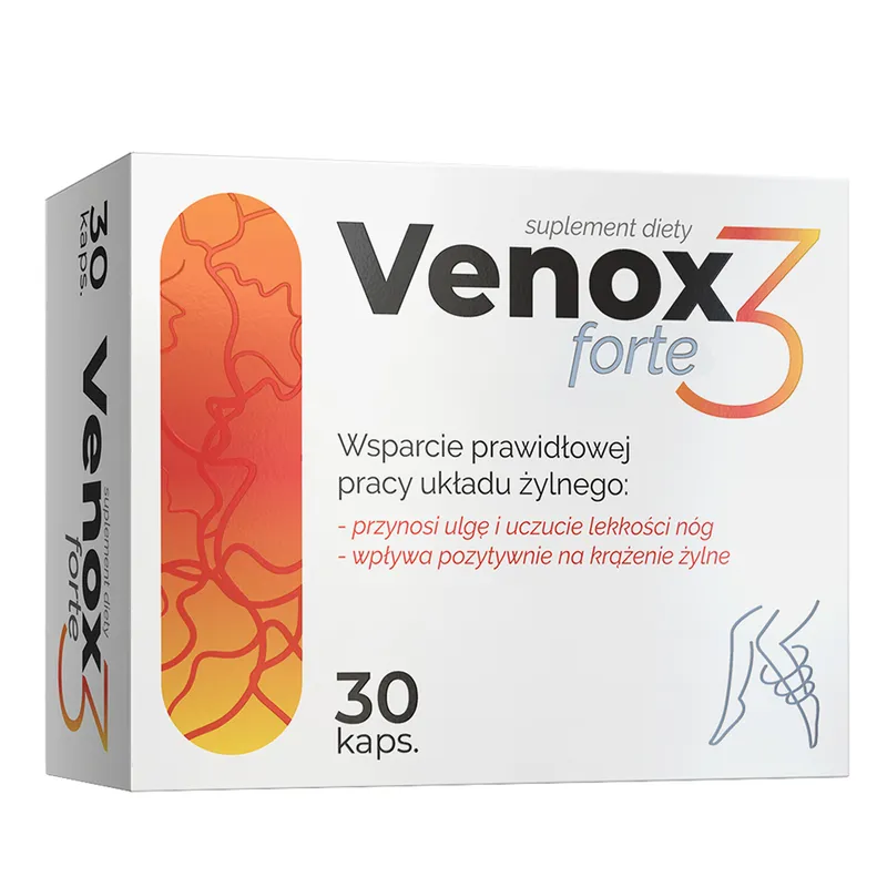 ALG Pharma Venox3Forte, 30 kapsułek zdjęcie