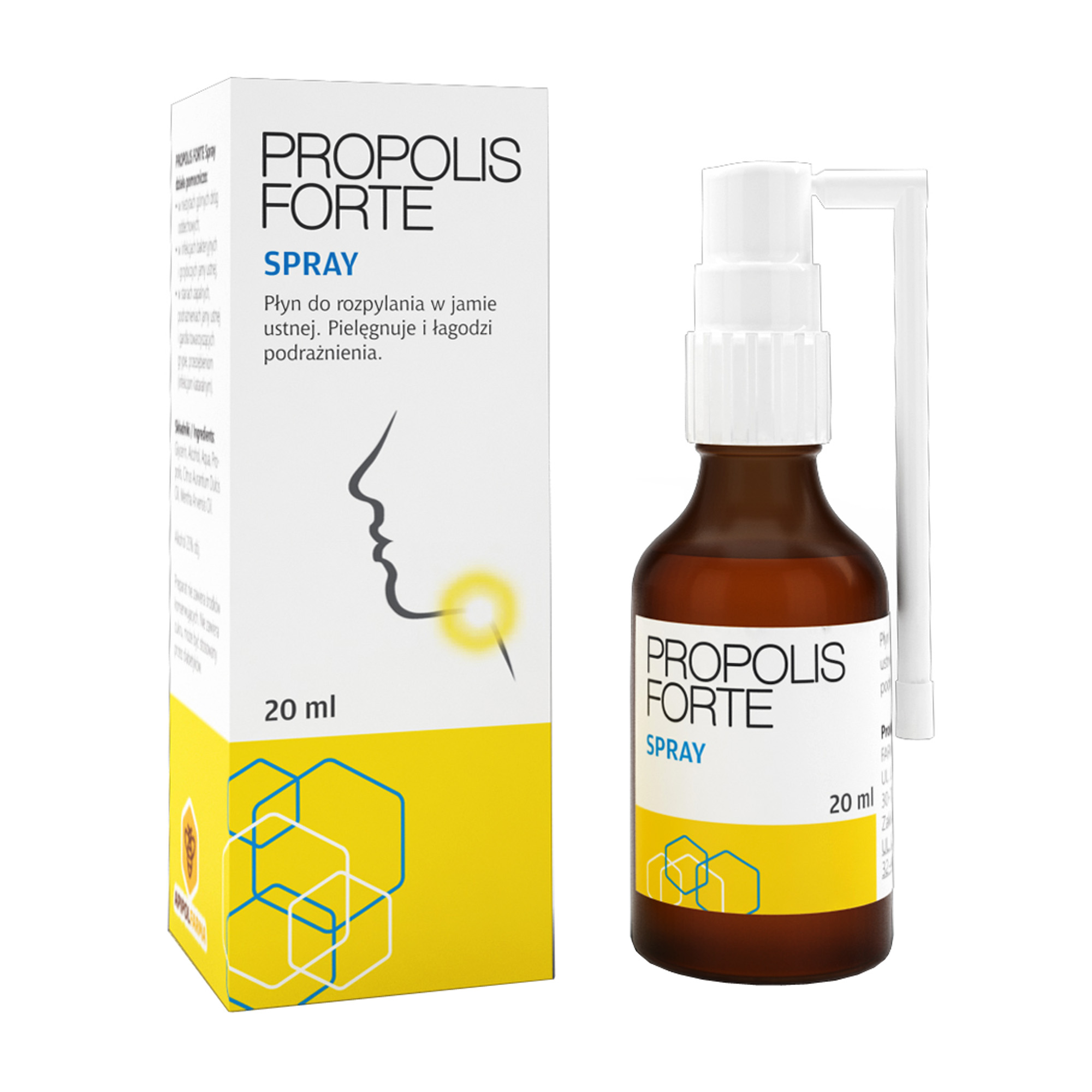 FARMINA Propolis forte spray - 20 ml zdjęcie