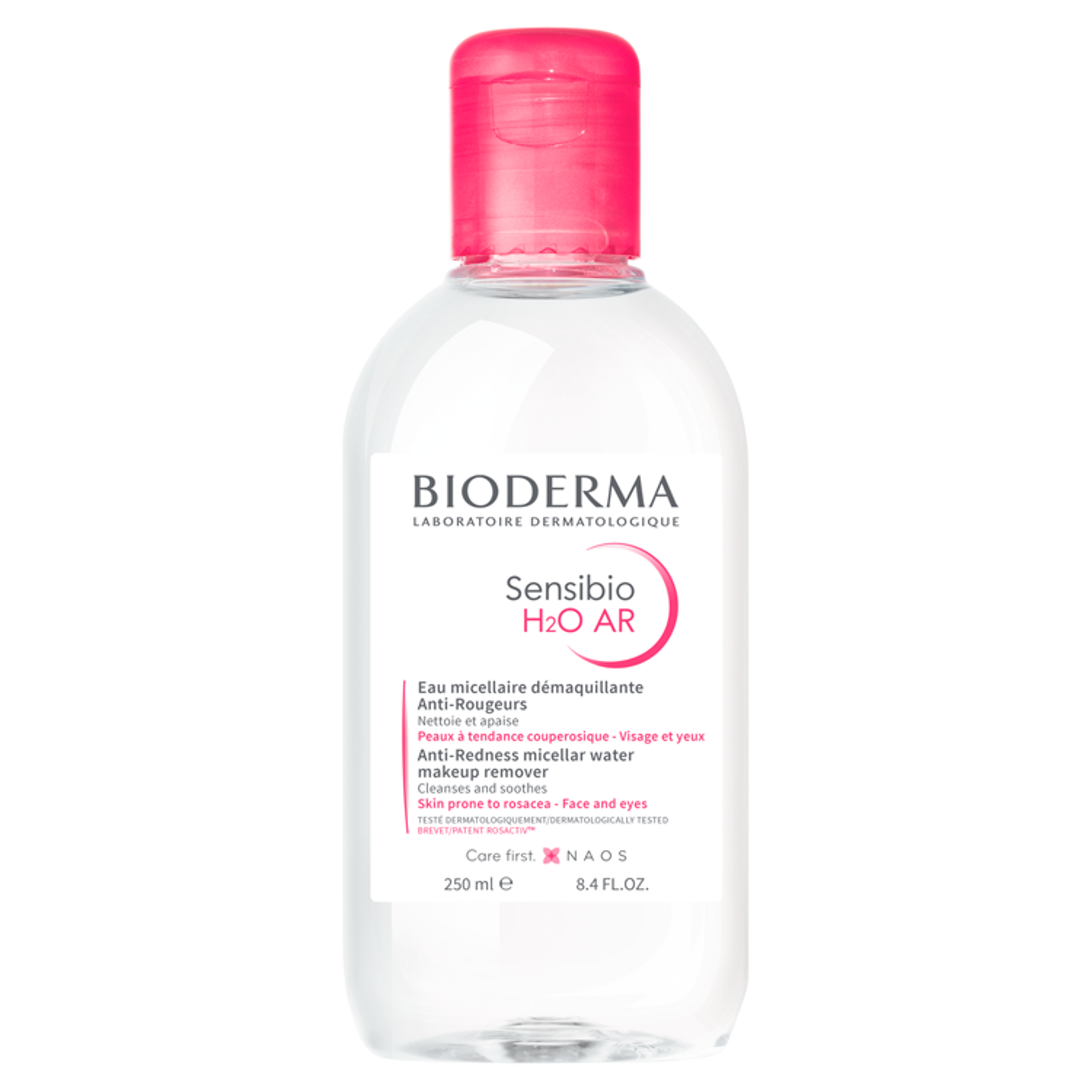 Bioderma Sensibio AR H2O, woda micelarna, 250 ml zdjęcie