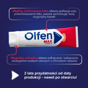 Olfen Max 20 mg/g żel 150 g