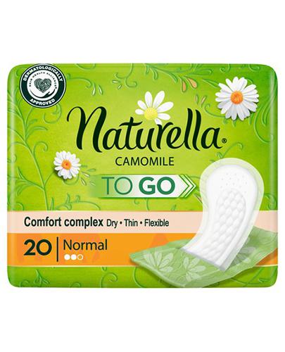 Naturella Camomile To Go Normal Wkładki higieniczne, 20 sztuk zdjęcie