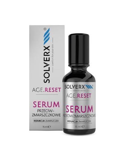SOLVERX AGE RESET Serum przeciwzmarszczkowe, 15 ml zdjęcie