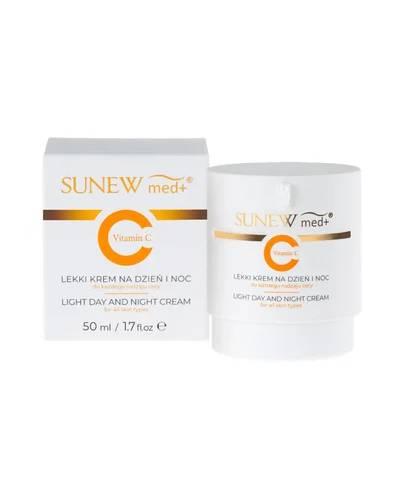 SunewMed+, lekki krem na dzień i na noc z witaminą C, 50 ml zdjęcie