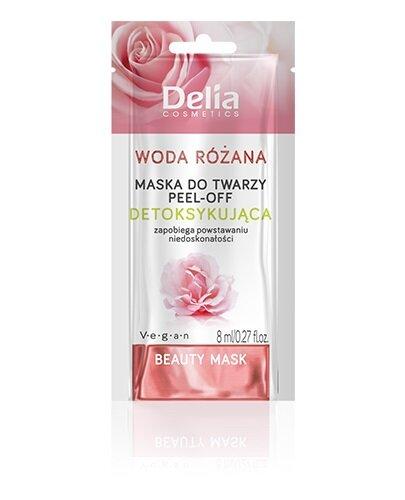 Delia Detoksykująca maseczka do twarzy peel-off, 8 ml zdjęcie