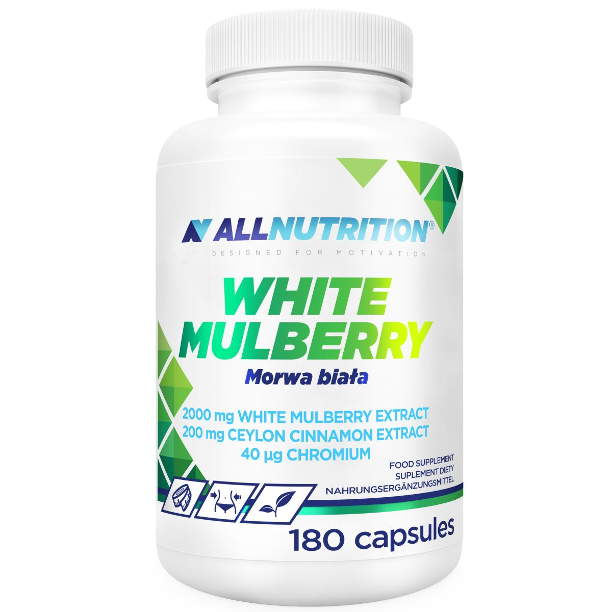 Allnutrition, White Mulberry Morwa Biała, kapsułki, 180 g zdjęcie