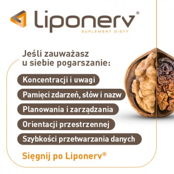 Liponerv, kapsułki miękkie, 30 sztuk